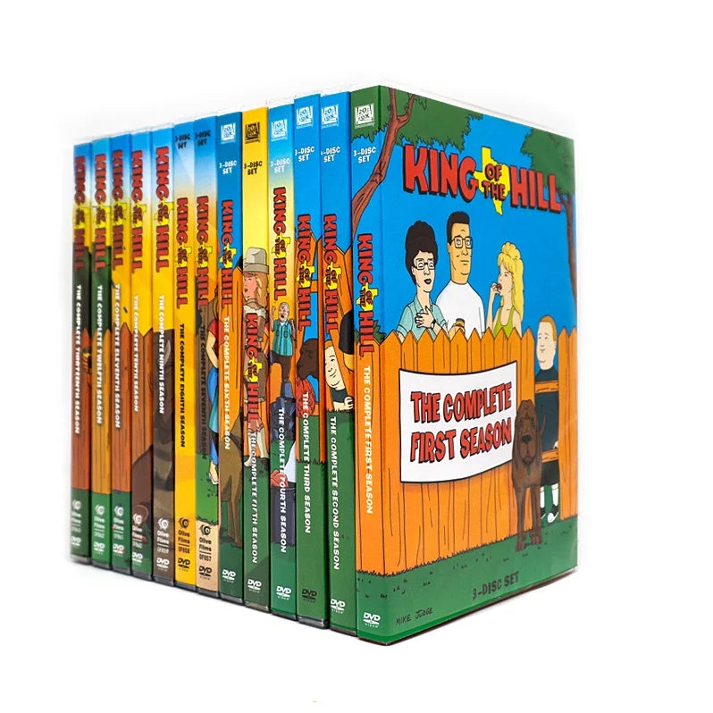 King of the Hill Season 1-13  37DVD