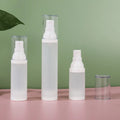 Wholesale Empty 20ml 30ml 50ml Eco Friendly Frosted Mini Spray Airless Pump Lotion Cosmetic Vacuum Bottle Travel Kit