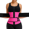 Wholesale Unisex Neoprene Adjustable Waist Trimmer Belt Exercise Sweat Abdominal Compression Yoga Postpartum Body Sculpting