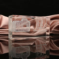 Factory Supply 3D Laser Engraving Crystal Glass Cube for Gift