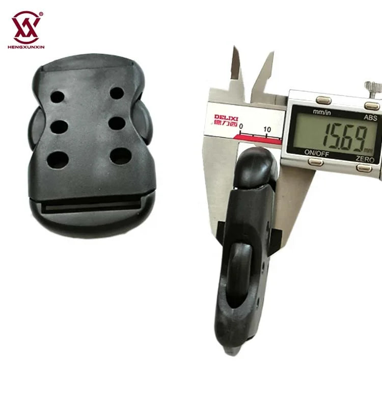Heavy Duty Eco-friendly POM 1.5Inch Plastic Recycled Custom Color Wholesale Quick 38mm Side Release Buckle