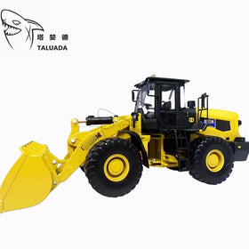 TALUADA 1:35 Scale Alloy SEM668F SEM822 SEM919 SEM520 Loader Forklift Bulldozer Model Toy