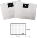 95% Cotton 5% Silver Queen Size Grounding Bed Sheet Earth Grounding Fitted Sheet for Sleeper