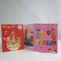 22*11*27cm Top Quality Logo Printed White Personalized Paper Shopping Bag Custom for Gift