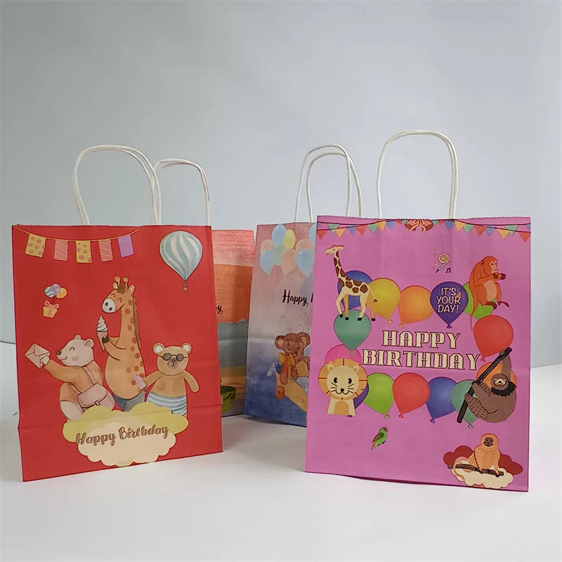 22*11*27cm Top Quality Logo Printed White Personalized Paper Shopping Bag Custom for Gift