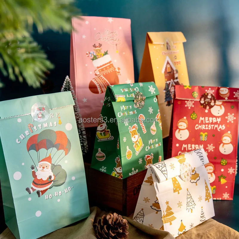 Paper Bags for Food Packaging with Your Own logo Food Packaging Paper Bags