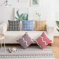 Eco Friendly Euro Throw Cushion Cases for Home Decorative Support Embroidery Pillow Cover