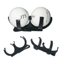 Golf Ball Pick up Tool With 2 Clips Plastic Rotatable Golf Ball Holder on Belt