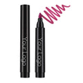 7 Colors Private Label Custom Logo Waterproof Liquid Lip Stain Marker Private Label Lip Liner Pencils