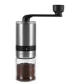 18/8 Stainless Steel 1 Cup Glass Jar Plastic Handle Ceramic Corn Hand Manual Coffee Mill