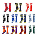 Whale Custom Design Upgraded Professional Soccer Cotton Sport Basketball Running Sport Socks