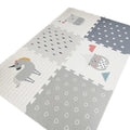 Kids Educational Toy Interlocking Foam Play Mat Soft Reusable 2cm Thick EVA Tiles Easy to Clean Puzzle Tiles for Girls Boys