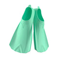 XXS Manufacturer Price Full Foot Design Kids Training Swim Fins Diving Flippers Short Blade Silicone ZMZ DIVE FS200 US13-13.5C
