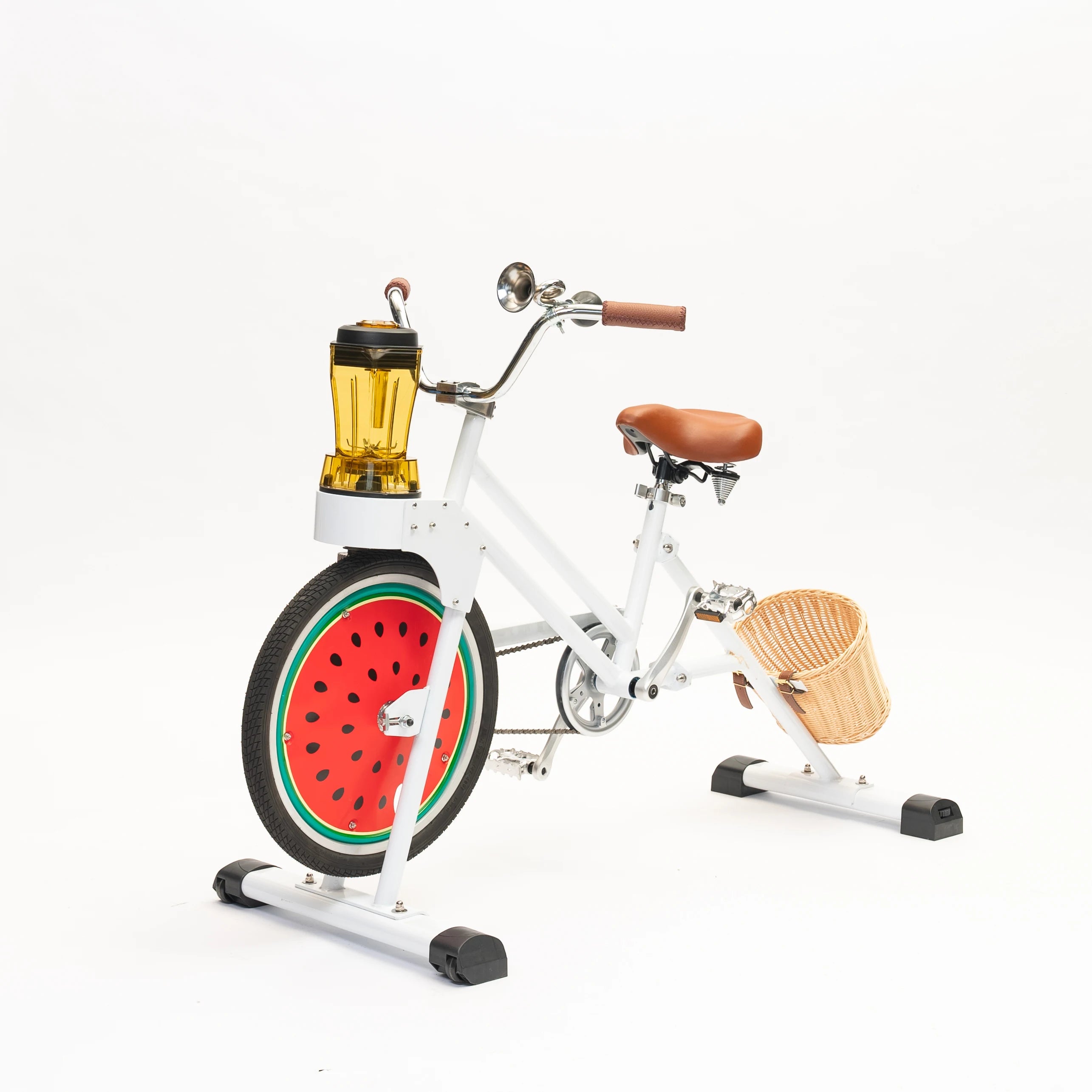 EXI Commercial Smoothie Fruit Blender for Kids Stationary Advertising Bike Plastic Aluminum Alloy Frame Balance Bike for 8-12