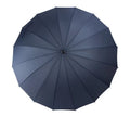 22-Inch 16K Automatic Open Iridescence Golf Windproof Parasol Long Straight Handle Luxury Rainbow Advertising Umbrella
