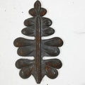 Components Elements Forged Fence Decorations for Stairs Railing Handrail Balustrade Gate Fence Parts