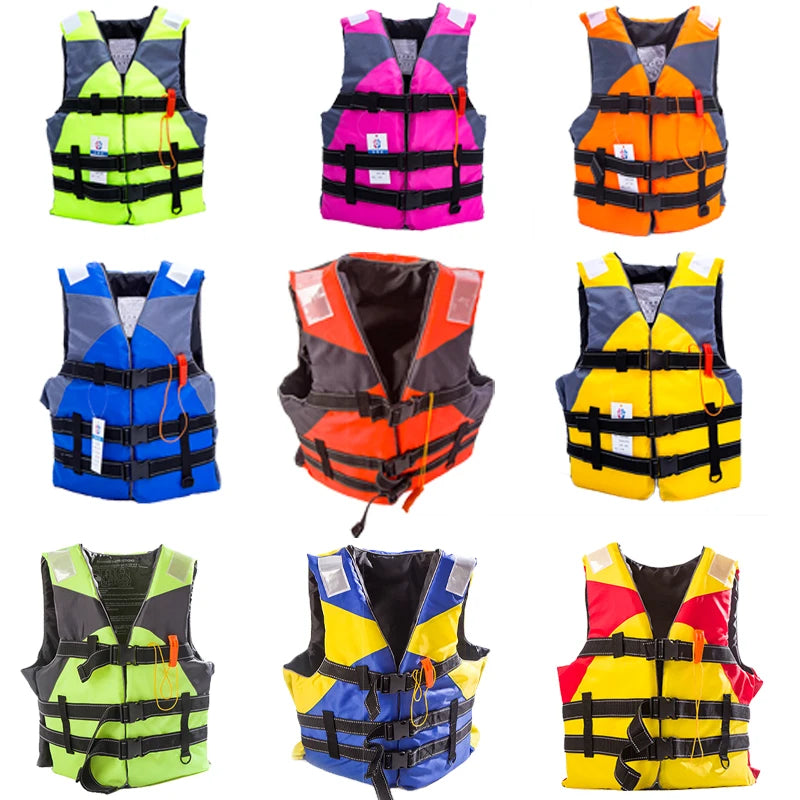 Personalized Custom Adult Marine EPE Foam Life Jacket Vest Fishing Vest Life Jackets