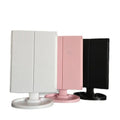 2023 New Model Led Light Makeup Mirror Vanity Mirror with Lights Foldable Led Magnifying Mirror