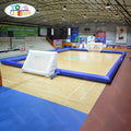 Inflatable Multi Play Fun Soccer Filed for Football Team Play
