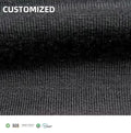 Dye 280 GSM Bamboo Spandex Jersey Fabric for T Shirts