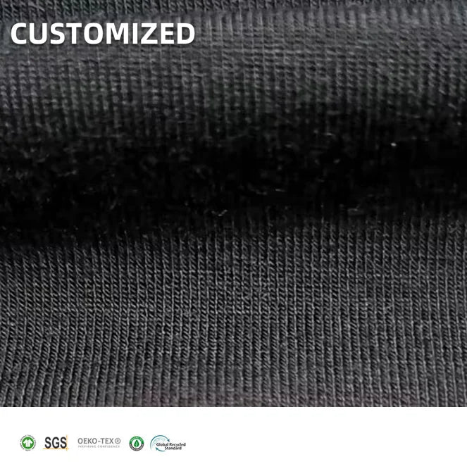 Dye 280 GSM Bamboo Spandex Jersey Fabric for T Shirts
