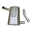 For Mini Excavator Kubota U20 25 30 35 40 155 161 183 Muffler Muffler Chimney
