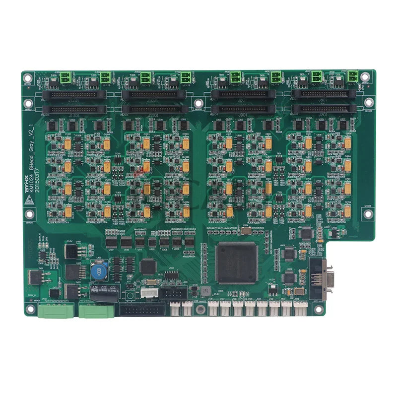 Jucaili Printer BYHX Carriage Board for KM512i 8 Heads Board for Konica 512i Head Board for Human Allwin Flora Inkjet Printer