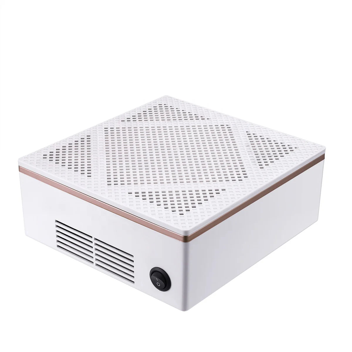 Professional 60W Nail Dust Filter Collector Nail Art Powerful Fan Suction Vacuum Cleaner