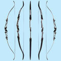 Professional Competitive 66" Recurve Bow for Survival Archery Hunting Accessories Tactical Gear