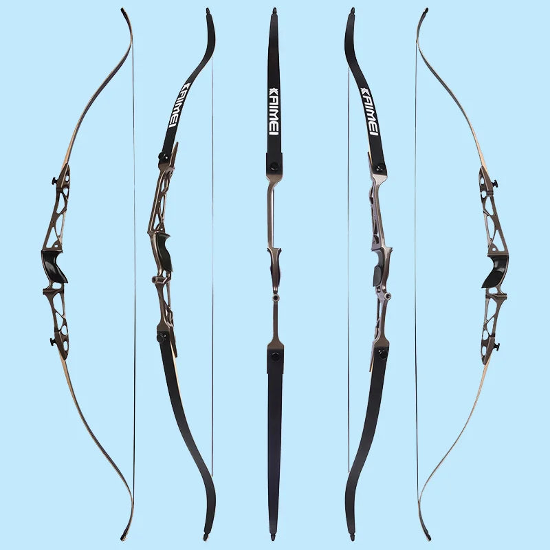 Professional Competitive 66" Recurve Bow for Survival Archery Hunting Accessories Tactical Gear