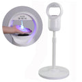 Floor Free Standing Automatic Hotel Use Plastic Touchless Sensor Foam Soap Dispenser Disinfection Machine