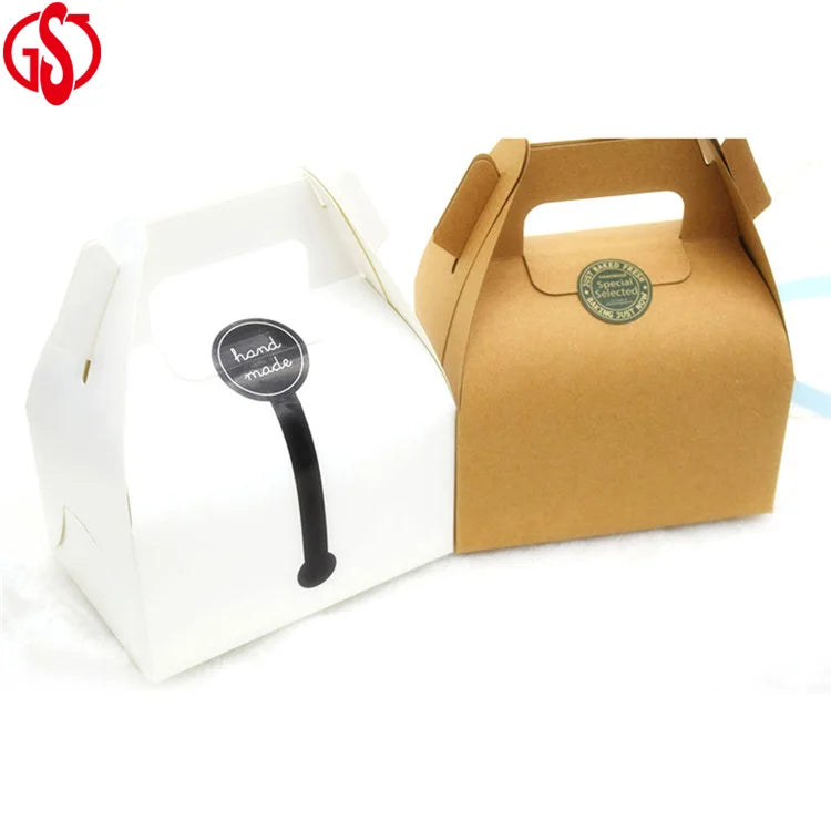 Cute Love Wedding Gift Box for Guest Food Carton Paper Moon-cake Box Cookie Chocolate Cake Packaging Box