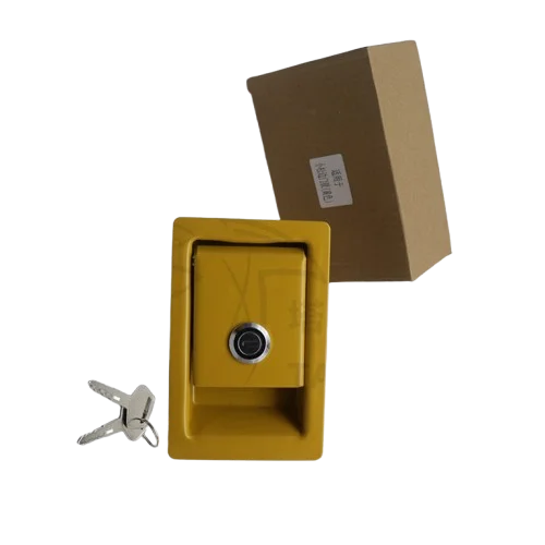TALUADA Excavator Parts  for  PC200-8 Cab Side Door Lock PC120-6 PC200-7 PC130 Cabin Tank Lock