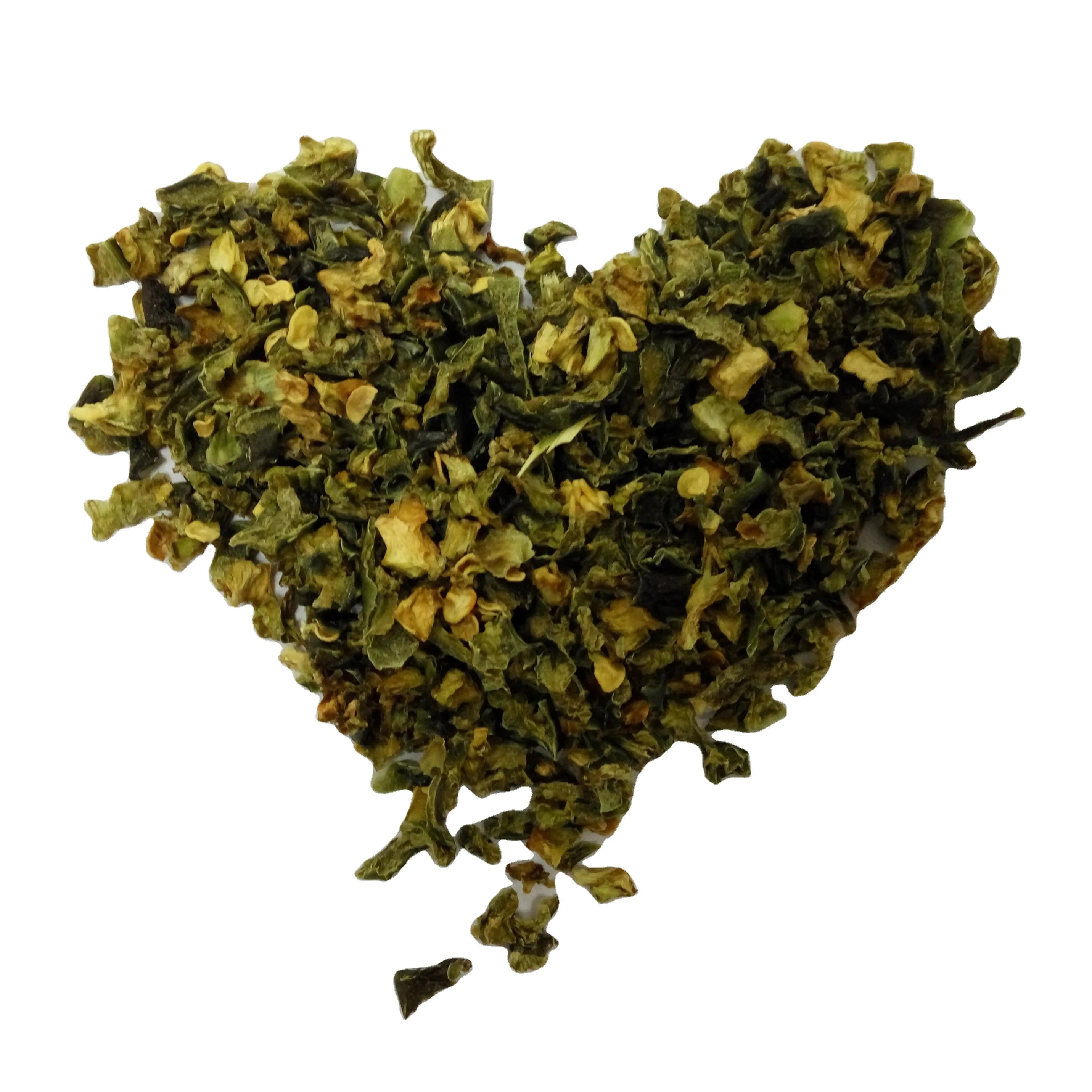 Factory Supply Dehydrated Jalapeno Granules AD Pepper High Quality Dried Jalapeno Powder
