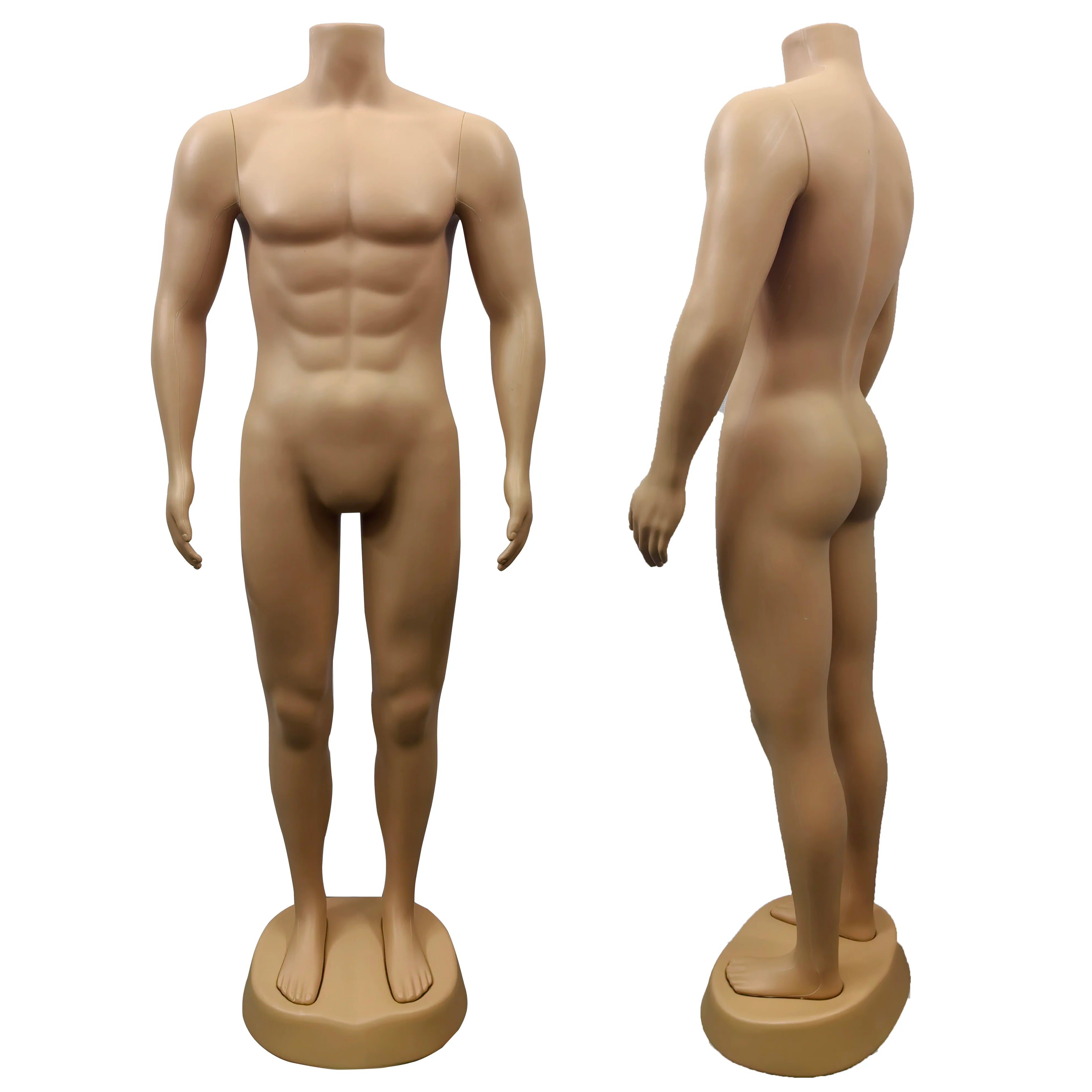 Skin Mannequin Full Body Dummy Plastic Male Muscle Headless Mannequin Manufacturer Price