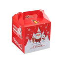 Wholesale Custom Printed Cheap White Kraft Gable Paper Snack Box Packaging Food Donuts Gable Box