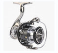 Good Quality Zinc Alloy Gear Disc Reel Spinning Silver Stream Reels Fishing Wheel 7+1 Ball Bearings 5.5:1 Fishing Spinning Reels MegaBDM