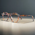 Wholesale Prices Acetate Optical Anti Blue Light Eyeglasses Frames for Women Handmade Eyewear With Polarizing Lens