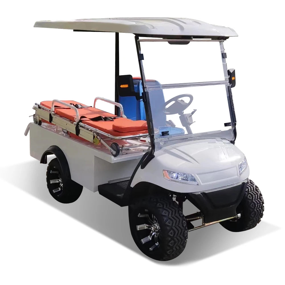 2 Seats Mini Ambulance Golf Ambulance Cart
