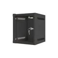 TZR OEM Custom Sheet Metal Fabrication Wall Mount Network Cabinet Security DVR Lock Box Enclosure