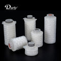 New for 0.1 Micron Hydrophilic PES Pleated Depth Filter Cartridge ISO9001:2015 EU Certified Chemical Compatible Filtration