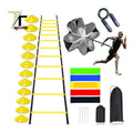 Hot Sale Durable Eco-friendly Silicone Agility Ladder Speed Training Set Kit with Cones for Football Training