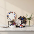PITO Luxury Ceramic Dinnerware Set Eco-Friendly Dining Plate Set for Restaurant Tableware for Horeca Restaurant