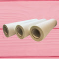 Instant Peel DTF Transfer Roll Film 30cm 33cm 60cm Roll Hot Peel Non-slip Double Side DTF Film for T-shirt DTF Printing