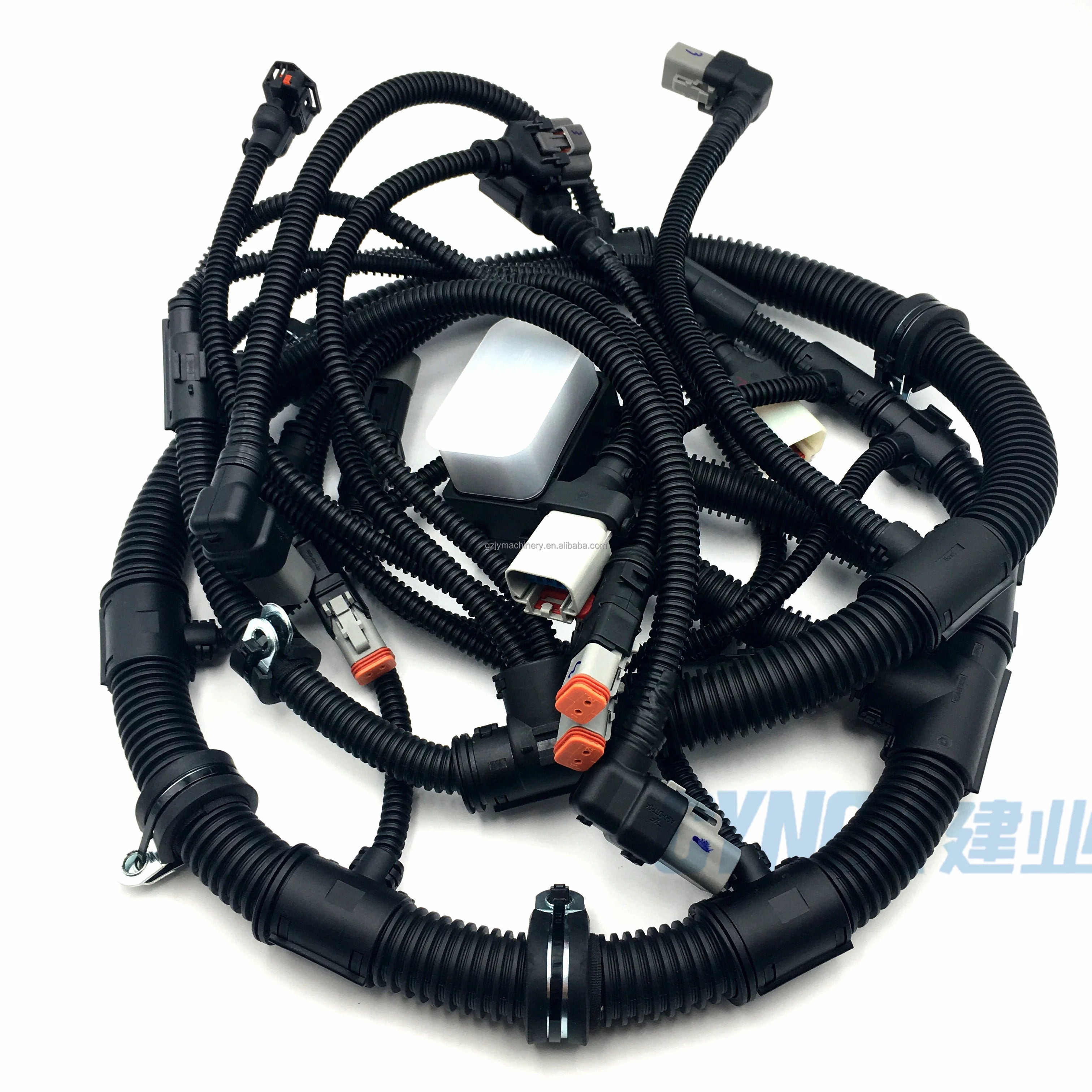 6745-81-9230 6D114 Engine Wiring Harness 6745819230 Wire Harness Fits for PC300-8 PC350-8