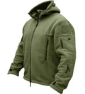 Wholesale Comfortable Full Zip Soft Shell Winter Outdoor Warm Coat Casual Sweatshirt Men Fleece Jacket