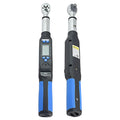 High Exactness Precision 1/4 Tool 1-30Nm Bike Car Repair Adjustable Ratchet Spanner Drive Digital Display Torque Wrench