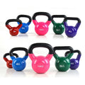 Kettle Bell Solid Cast Iron Perfect for Home or Gym  Workouts and Strength Training