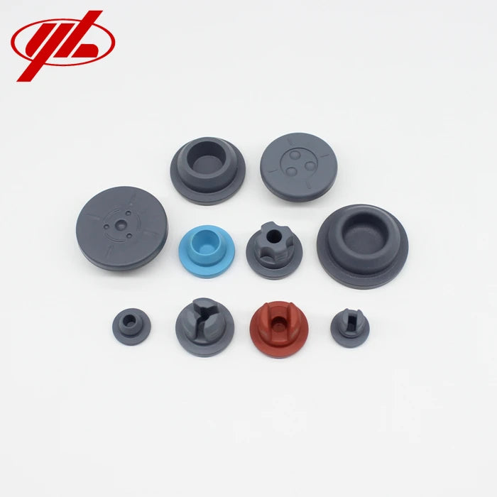 13mm 20mm 28mm 32mm Bottle Rubber Stopper for Glass Vials