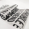 2025 New Style Custom Design Waterproof Eco-friendly Heat Transfer Sticker Manufacturer Silk Screen Print T-Shirts PET Garment